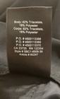 Babaton Women's Black Cohen Cropped Crepe Dress Pants Elastic Back Size 6 — photo 5