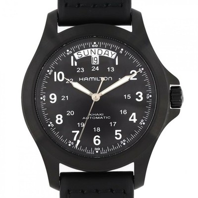 HAMILTON Khaki Field King Auto H644650 Day Date Automatik Herrenuhr