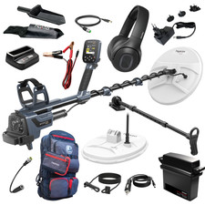 NOKTA MAGNETAR 9000 ADVANCED PULSE INDUCTION FLAGSHIP ALL GOLD METAL DETECTOR WI