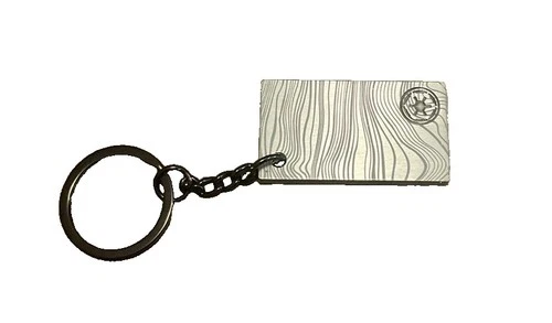 LEGO Star Wars Mandalorian Beskar Metal Keychain 5007403 VIP Exclusive