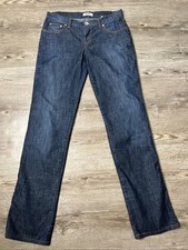 Moschino Donna Low Rise Bootcut Jean Womens 28 Lightweight Full Length