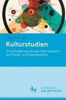 Kulturstudien Claus Altmayer