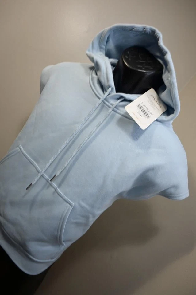 Fabletics Hoodie Sweat Pullover Blue Angela Sleeveless Sweater Womens Large - Image 2 of 4