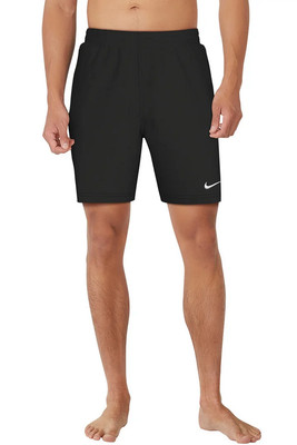 Nike 7 Volleyball Herren Badeanzug - Schwarz