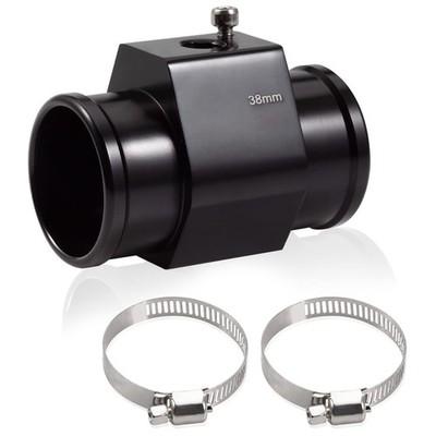 Aluminum Water Temperature Joint Pipe Connector 38mm 11/2'' Radiator Hose Sens...