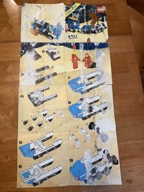 LEGO Classic Space 6927 All-Terrain Vehicle with box sleeve and instructions 