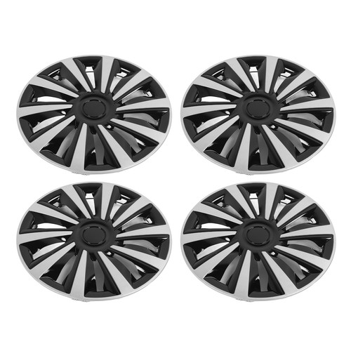 4 X 15-Inch Wheel Center Caps Full Protection Stylish Look Fit Rim Cover Hubcaps - Picture 12 of 24