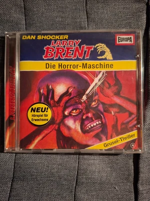 Larry Brent - Dan Shocker - Europa - Die Horror-Maschine CD 1983 Folge 4 - Bild 1 von 3
