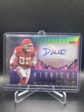 🔥2024 Topps - Midnight Horizon Signatures Dante Hall Auto #HZS-DH KC CHIEFS 🔥