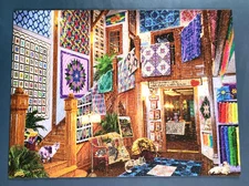 Stitched With Love 1000 Piece Jigsaw Puzzle SunsOut 38871 COMPLETE Burgess