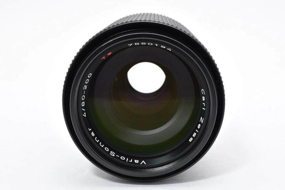 [MINT] Contax Carl Zeiss Vario-Sonnar 80-200mm f4 T* MMJ MF Lens From JAPAN - Image 3 of 4