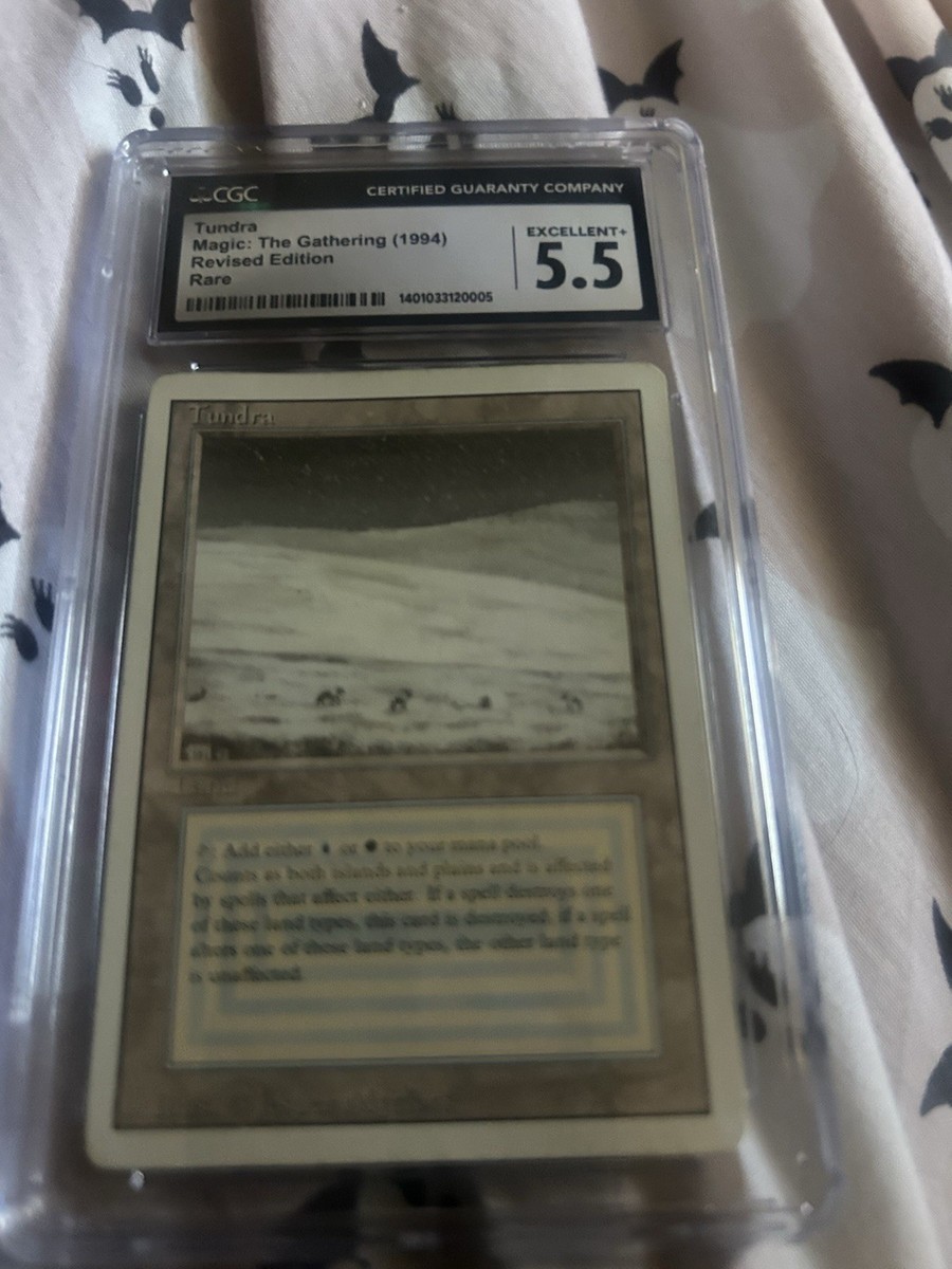 マジック：ザ・ギャザリング 1994 Magic: The Gathering Tundra NM Tundra Revised Edition Regular for sale online | eBay