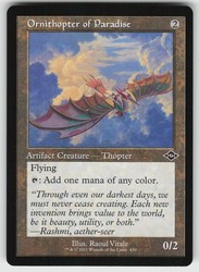 Ornithopter of Paradise (Retro Frame) - Modern Horizons 2 #430