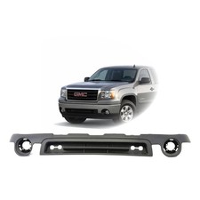 Front Bumper Cover GMC Sierra 1500 2007-2013 Textured GM1015100 15131299