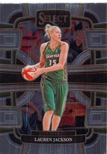 Lauren Jackson 2024 Panini Select WNBA 89 Seattle Storm BASKETBALL Card