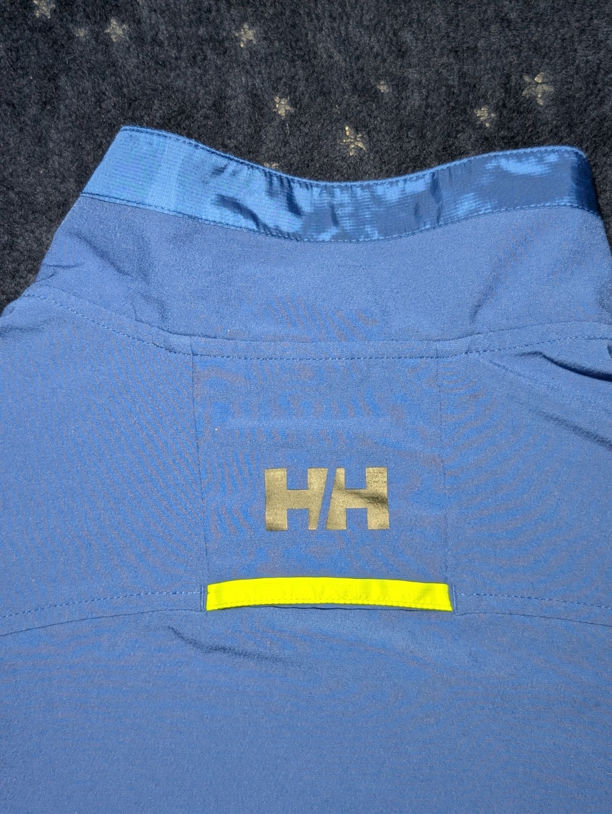 Helly Hansen Full Zip Track Jacket Windbreaker El… - image 5