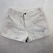 Vintage Ocean Pacific OP Corduroy Shorts Tan 30 Surf Skate Dogtown Longriders