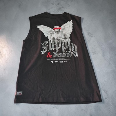 NWT Supply and Demand Fallen Graphic Sleeveless Tank Top