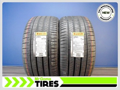 2 BRAND NEW 305/40R20 PIRELLI P ZERO PZ4 ELECT XL TIRES BMW 112Y PZERO 3054020