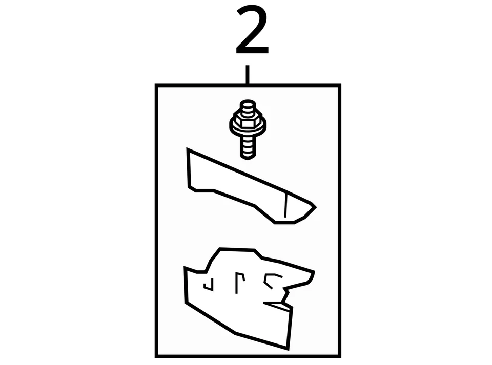 SE ADAPTA A REFUERZO HUMMER H3 2006-2010, PUNTAL DE PUERTA ELÉCTRICA 15813897 - NUEVO FABRICANTE DE EQUIPOS ORIGINALES 15813897 Foto 4 de 4