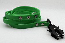 520 Super Heavy BioThane  6' Leash with Aluminum Hook - Made to Last