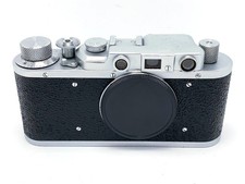   Early   FED-1 Soviet rangefinder camera 35mm - Serviced and tested s/n 339910