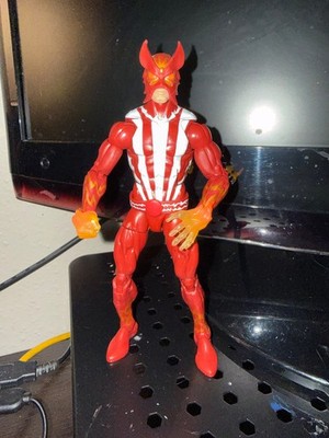 MARVEL LEGENDS X-MEN CUSTOM SUNFIRE FIGURE - LOOSE, GREAT VALUE VHTF