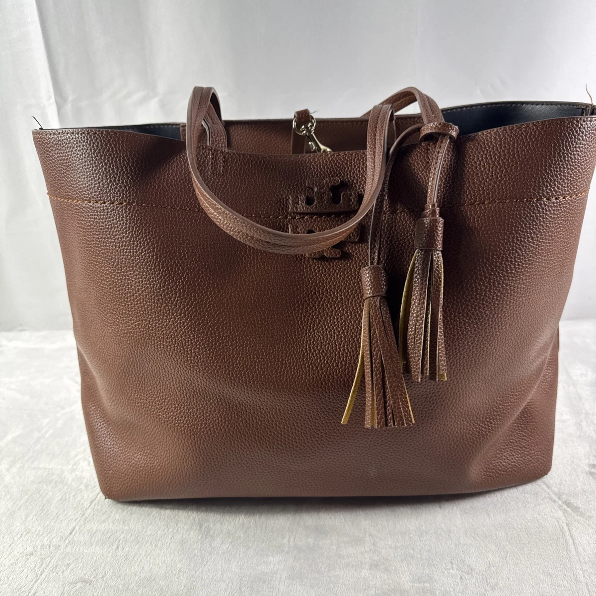 Tory Burch Totes Brown Bags & Handbags for Women for sale | eBay