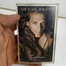 Timeless: The Classics by Michael Bolton Cassette, Sep-1992 stains