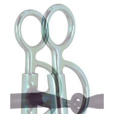 Weaver Leather All Purpose Snaffle Bit - 5  Mouth, Stainless  Black Steel with