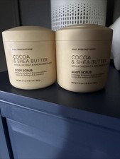 2x Body Prescriptions Cocoa  Shea butter Body Scrub 21 fl oz Each