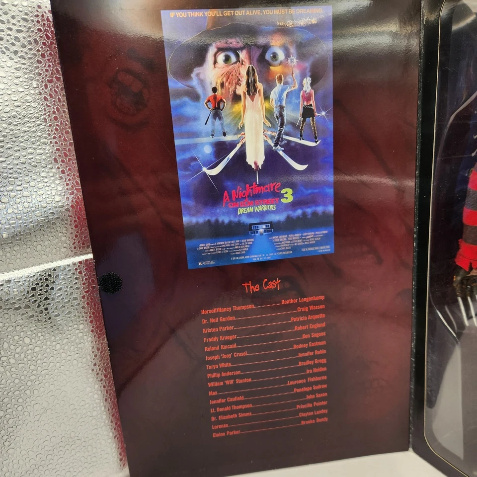 Figura exclusiva Pesadilla en Elm Street 3 Dream Warriors Sideshow Collectibles Foto 4 de 4