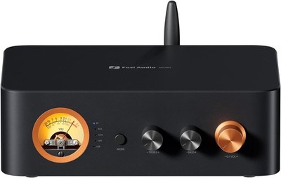 Fosi Audio MC351 Stereo Amplifier VU Meter BT5.0 DAC COAX/OPT Amp 2.1 CH Standby
