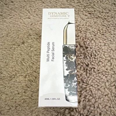 Dynamic Gemstone Multi-Peptide Facial Serum Wrinkles Alcohol-Free 40 mL
