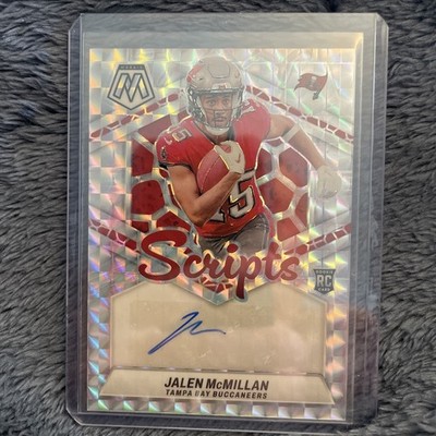 2024 Panini Mosaic Rookie Scripts Jalen McMillan #RS-JMN (AU RC) Buccaneers AUTO