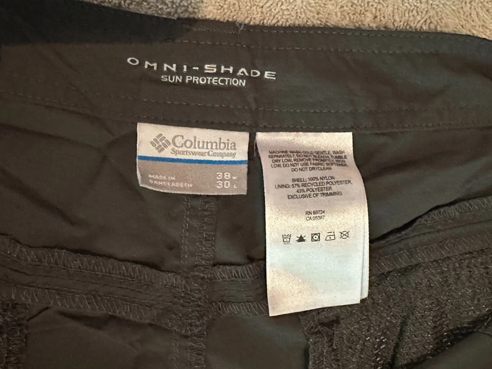 Columbia Sportswear Black Jeans W 38 x L 30 - Image 3 of 3