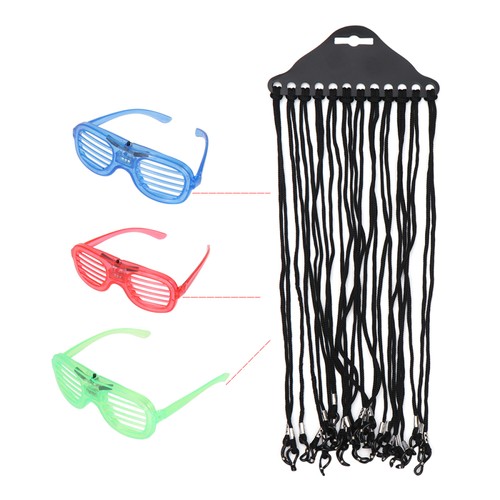 1Bag Glasses Elastic Belt Nylon Eyewear Cord for Hiking Fishing Sports - Picture 4 of 11