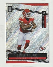Kansas City Chiefs Damien Williams  83 Football  Sports Trading Card TCG 