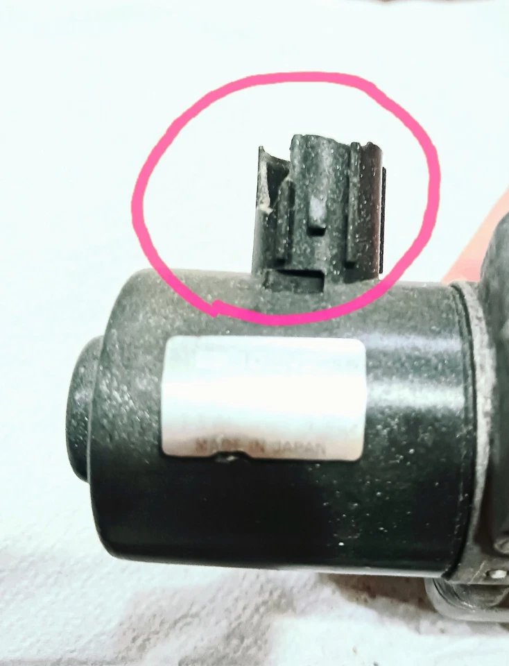 Honda Prelude IACV 90-93 1992-1996 HONDA ACCORD Válvula de control de aire de ralentí OEM Foto 2 de 3