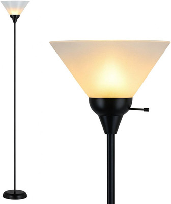 Mary Floor Lamp by Light Accents   Standing Lamp for Living Rooms   Torchiere Po