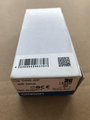 One New D4NS-4DF D4NS4DF Safety Door Switch Fast Shipping *vy