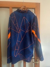 Veste zippée Rangers bleu et orange Castore XL
