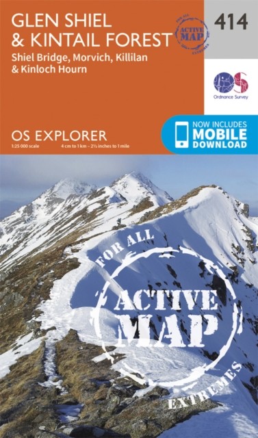 Glen Shiel And Kintail Forest Ordnance Survey - Image 3
