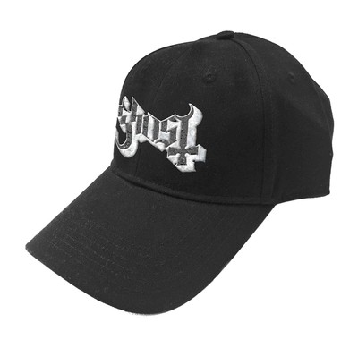 Ghost Sonic Silber Band Logo Baseball Cap Size One Size