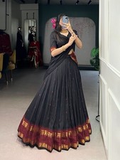 WEAR BRIDAL DESIGNER INDIAN WEDDING BOLLYWOOD WOMEN LENGHA PARTY LEHENGA CHOLI