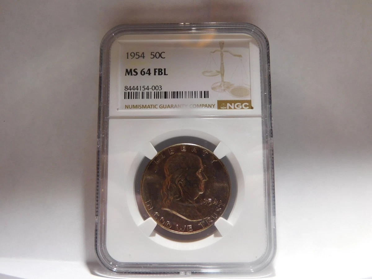 1942 Year Grade MS 64 Liberty Walking Half Dollars (1916-1947) for