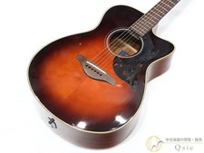Yamaha AC1M Acoustic Electric Guitar Mahogany Warm Tone Spruce Top Good Conditio