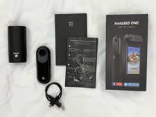 Insta360 ONE 360 Camera iPhone Bullet Time Kit, Case Original Box