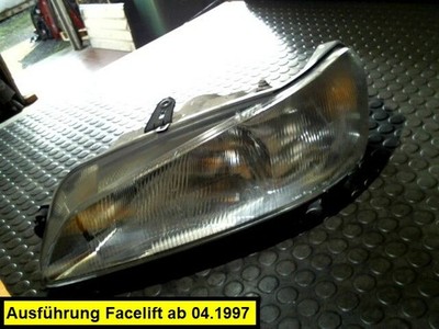 Scheinwerfer Links Peugeot 7KFX/7NFZ/7DJY/7DHY/7NFT/7LFZ/7RFV/7LFY 306 Break