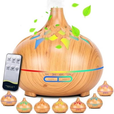 Aroma Diffuser 550 ML Luftbefeuchter Schlafzimmer Aromatherapie Diffuser